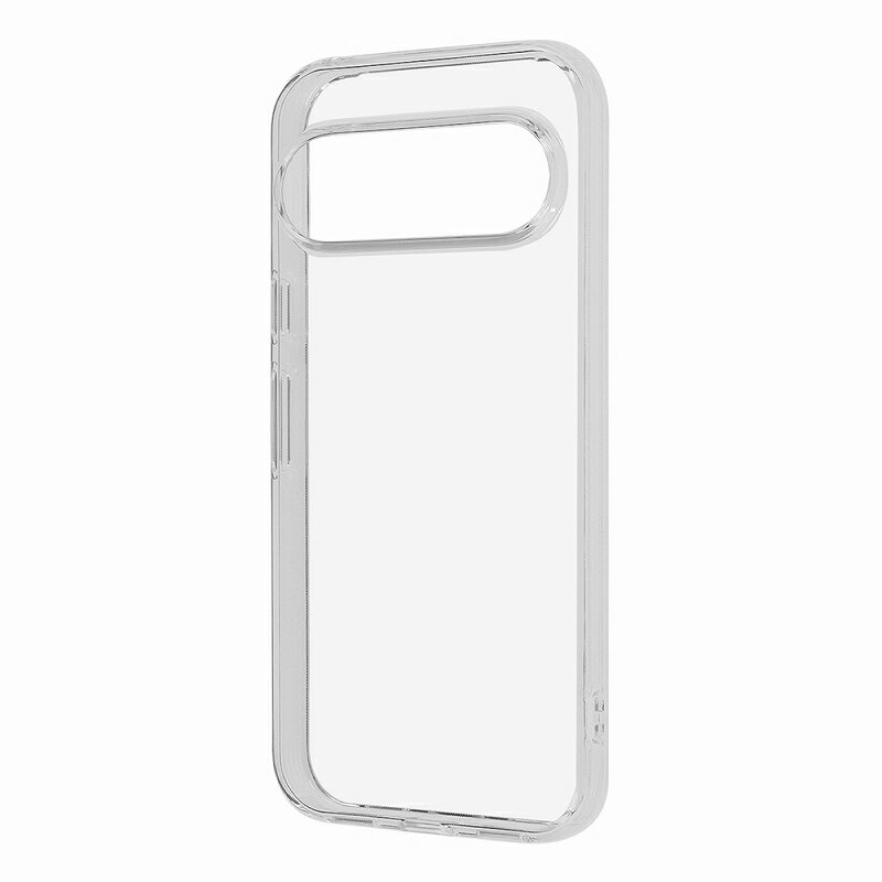 Rakuten - Google Pixel 10/10 Pro / Like standard カメラ保護設計 メタリック TPUソフトケース / クリア