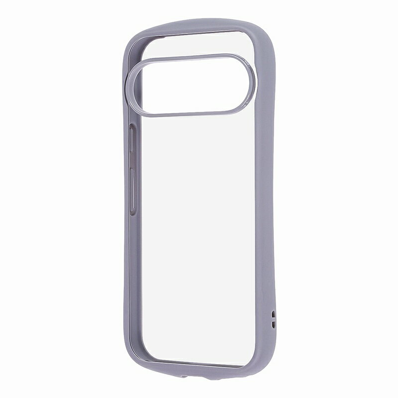 Rakuten - Google Pixel 10/10 Pro / Like standard Puffull 耐衝撃 カメラ保護 ハイブリッドケース / グレー