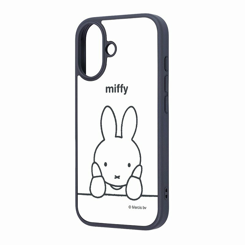 Rakuten - iPhone 17 / ミッフィー / maru 衝撃吸収 バンパー ハイブリッドケース / ミッフィー/スタンダード