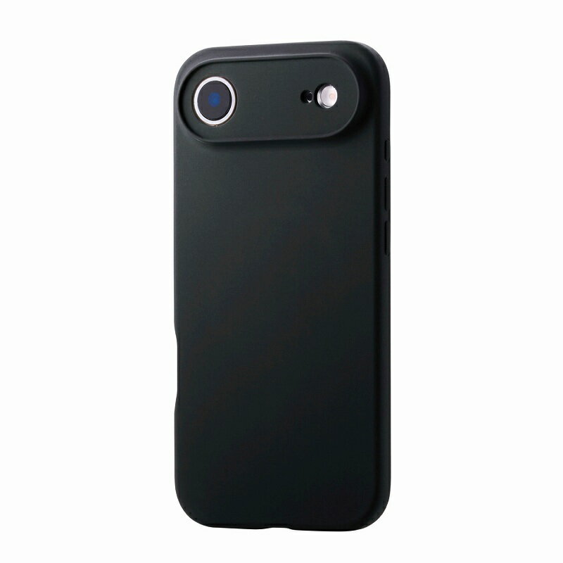Rakuten - エレコム elecom iPhone Air/ハイブリッドケース/シリコン//MAGKEEP/ブラック
