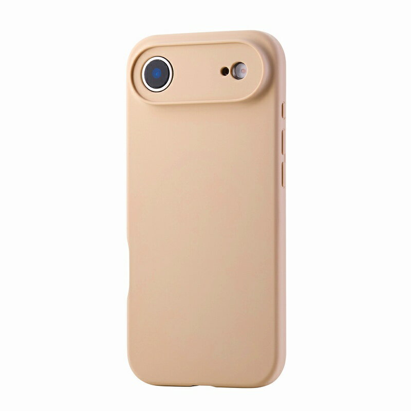 Rakuten - エレコム elecom iPhone Air/ハイブリッドケース/シリコン/MAGKEEP/ベージュ