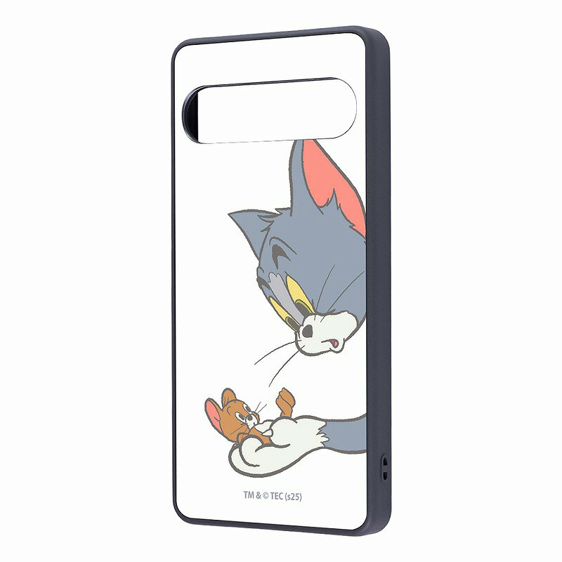 Rakuten - Xperia 10 VII / トムとジェリー / maru 衝撃吸収 バンパー ハイブリッドケース / トムとジェリー_キャッチ_2
