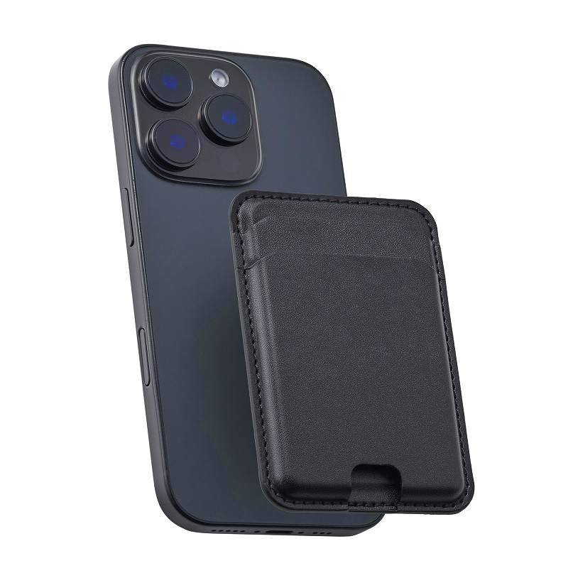 Rakuten - エレコム elecom スマホカードケース/MAGKEEP/軽量/スリム/2枚収納/ブラック