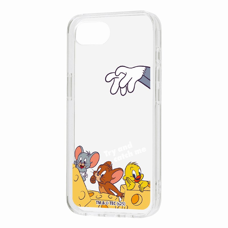 Rakuten - iPhone 17e / 16e / トムとジェリー / 耐衝撃 ハイブリッドケース / トムとジェリー_キャッチミー