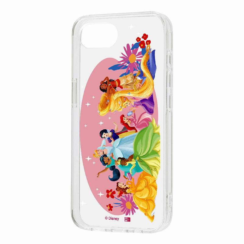 Rakuten - iPhone 17e / 16e / ディズニー / 耐衝撃 ハイブリッドケース / プリンセス集合5