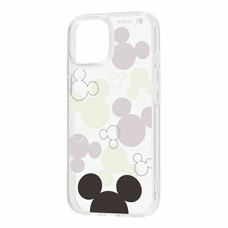 Rakuten - iPhone 15/14/13 / ディズニー / 耐衝撃 ハイブリッドケース / ミッキーマウス