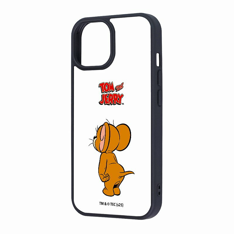 Rakuten - iPhone 15/14/13 / トムとジェリー / maru 衝撃吸収 バンパー ハイブリッドケース / ジェリー_スタンダード