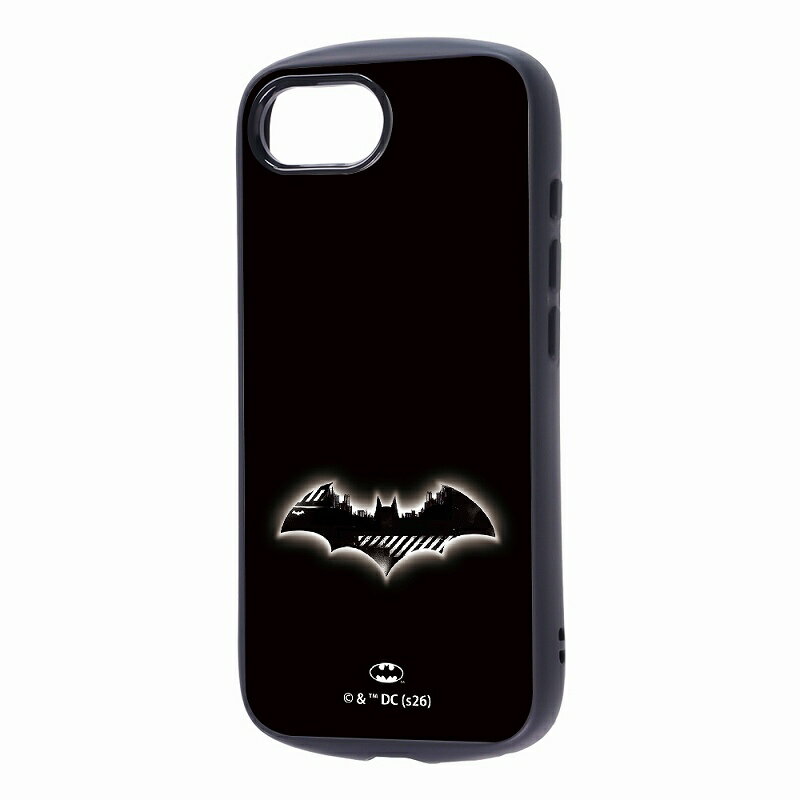 Rakuten - iPhone 17e / 16e / バットマン / Puffull 衝撃吸収 バンパー ハイブリッドケース / バットマン_バットシグナル