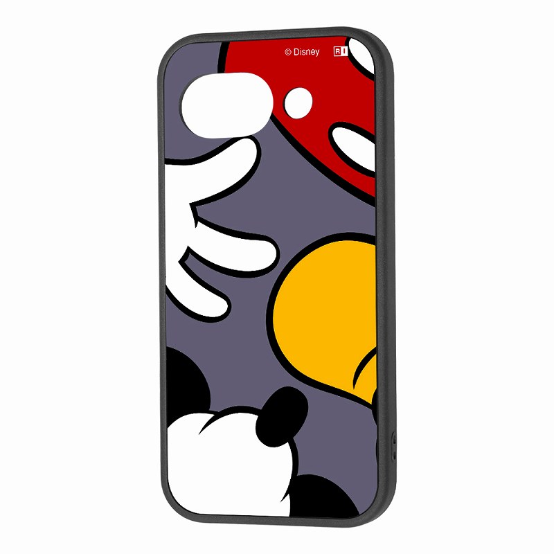 Rakuten - Google Pixel 10a / ディズニー / maru 衝撃吸収 バンパー ハイブリッドケース / ミッキーマウスカラー_1