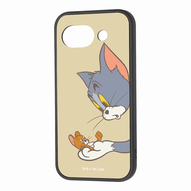 Rakuten - Google Pixel 10a / トムとジェリー / maru 衝撃吸収 バンパー ハイブリッドケース / トムとジェリー_キャッチ