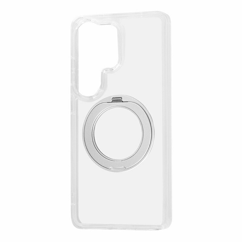 Rakuten - Galaxy S26 Ultra / ハイブリッド タフケース 2H リング付き +MagSafe / クリア