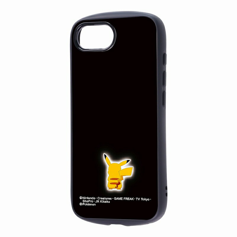 Rakuten - iPhone 16e / ポケットモンスター / Puffull ハイブリッドケース / ピカチュウ_シルエット3