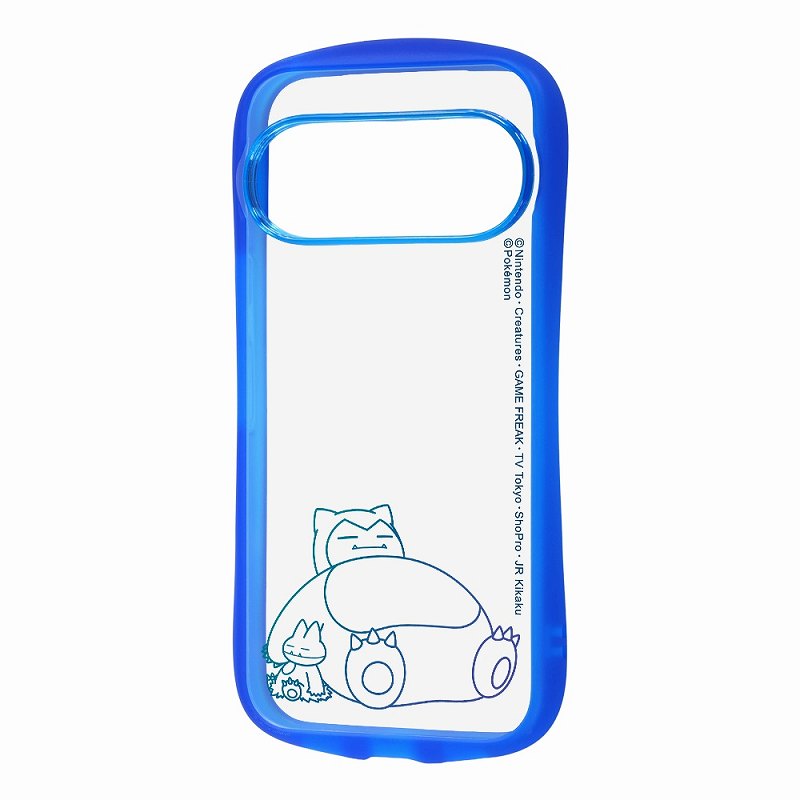 Google Pixel 11/11Pro / ポケットモンスター / Puffull 衝撃吸収 バンパー ハイブリッドケース / カビゴンとゴンべ