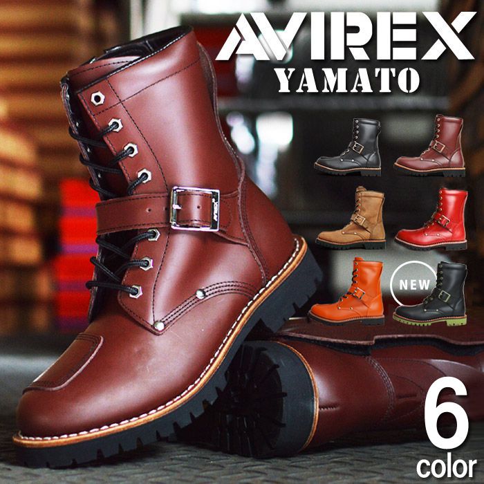 ڤб̵ۡۡAVIREX YAMATO ޥ ܳ 쥶  ֡ 󥸥˥֡ 졼åץ֡ 饤 ߥ꥿꡼ ͵  av2100/2024 ղ ȥ