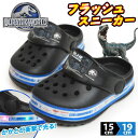 ジュラシックワールド サンダル キッズ 2WAY 光るサンダル 恐竜 クロッグ サボサンダル アウトドアサンダル ビーチサンダル フラッシュサンダル T-REX...