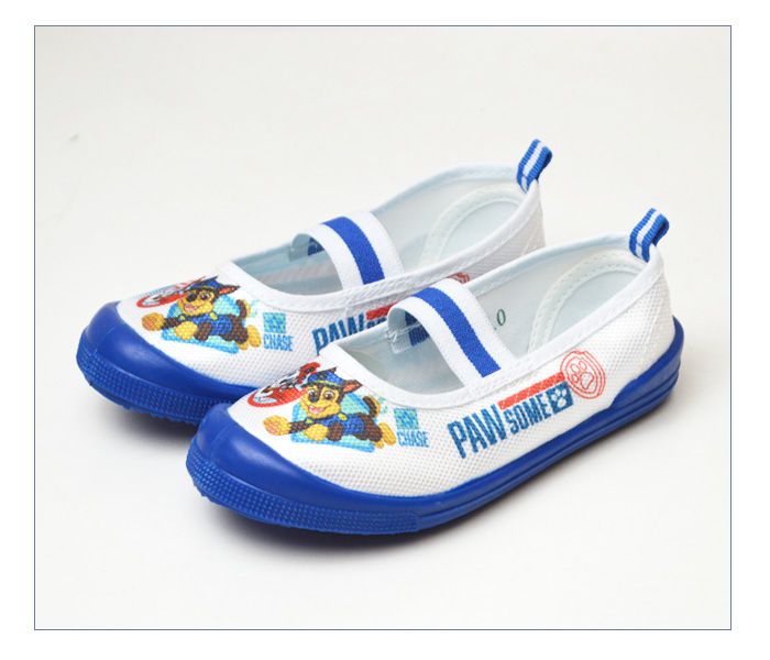 パウパトロール PAW PATROL 上履き キッズシューズ 室内履き スクールシューズ イ...