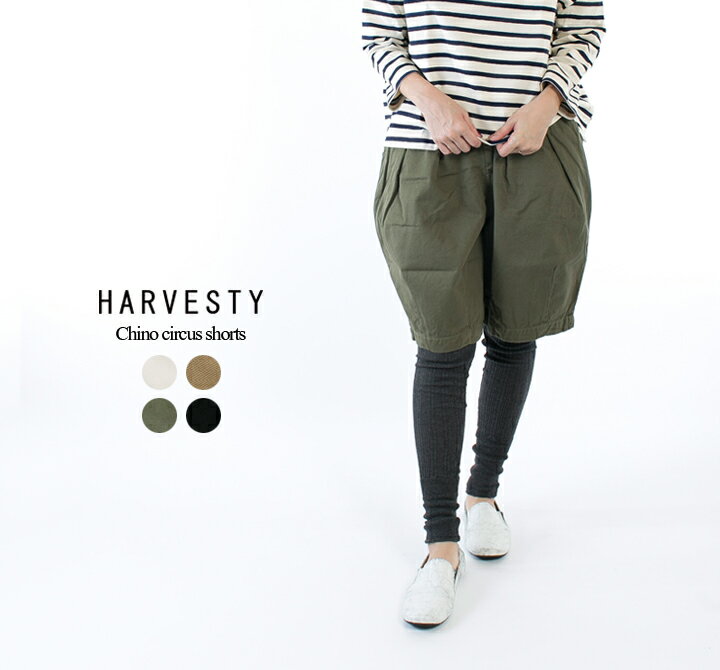 HARVESTY ハーベスティー チノサーカスショーツ A11909