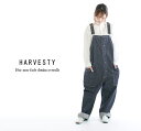 HARVESTY ハーベスティ 10ozノンフェイドデニムオーバーオール A12007