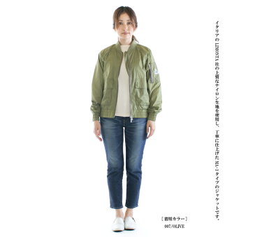 【10倍ポイント&2点購入1000円OFFクーポン 7/29 18:00-8/2 13:59まで】【CapeHEIGHTS ケープハイツ ROWENA Bonber Jacket CHW111699121【2021春夏】