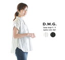 【2,000円OFF&2点購入1,000円OFFクーポン 4/27 18:00-5/9 13:59まで】D.M.G ドミンゴ リネンストライプS／Sレギュラーカラーシャツ 16-..