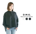 D.M.G. ドミンゴ エシカルキャンバススタンドワイドシャツ 16-658W