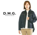 D.M.G ドミンゴ 70Zデニムプリズナーシャツジャケット 18-631E