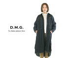 D.M.G ドミンゴ 7ozデニムプリズナーワンピース 16-714E