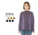 D.M.G. ドミンゴ ラグランロングTシャツ 19-120N○