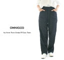 OMNIGOD オムニゴッド 8oz甘織デニムPWイージーパンツ 53-200E【DMG】