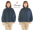 Brocante ブロカント 5ozデニムヴロンブラウス 36-286E