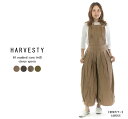 HARVESTY ハーベスティ 40コーマ糸ツイルサーカスエプロン A21703【2024秋冬】
