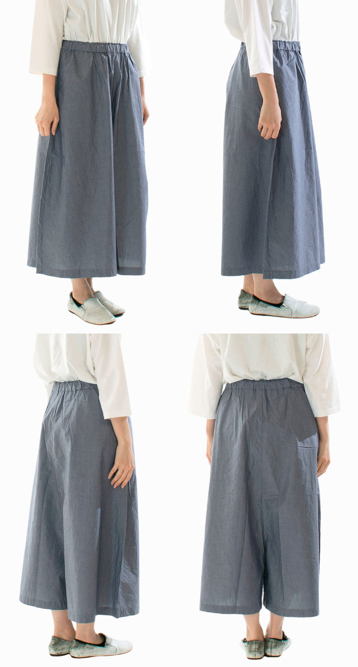 【15%0FF&2点購入1,000円OFFクーポン 9/11 6:00-9/19 13:59まで】Prit プリット 60／1超長綿オーガニックタイプライターペンギンパンツ P72513(P71503と同型) varzy-10007727 Varzy(バルジー) サンプル画像3