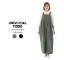 UNIVERSAL TISSU ユニバーサルティシュ ナチュラルタイプライタータックサロペットPT UT242PT007【2025春夏】(4)