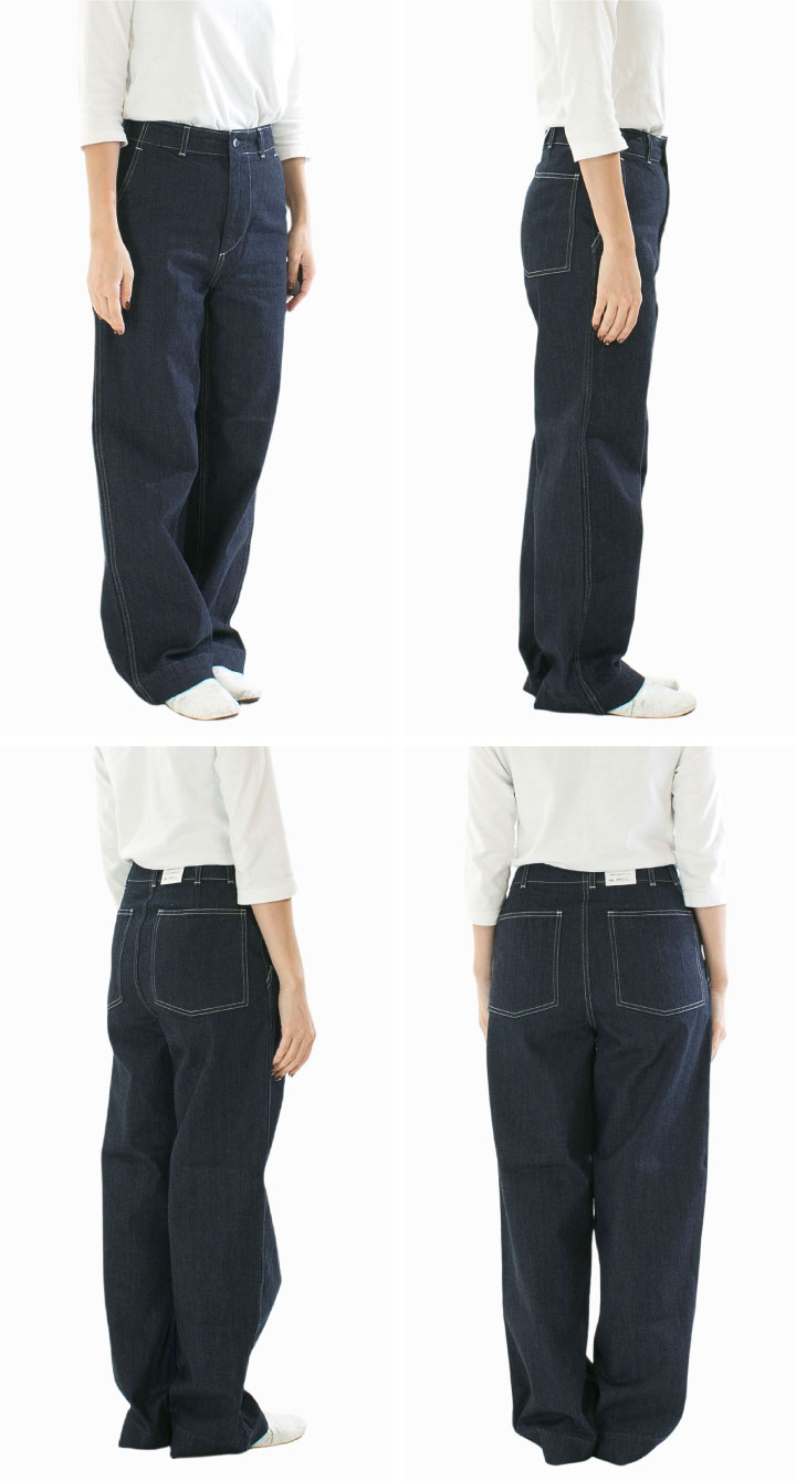 【2,000円OFF & P10倍 & 2点購入1,000円OFFクーポン 10/24 20:00-10/27 9:59まで】D.M.G ドミンゴ 10ozジェルドデニムワークストレートパンツ14-352D(14-132T 14-350T 351T同型デニムバージョン)【2026秋冬】【DMG】 varzy-10007985 Varzy(バルジー) サンプル画像3