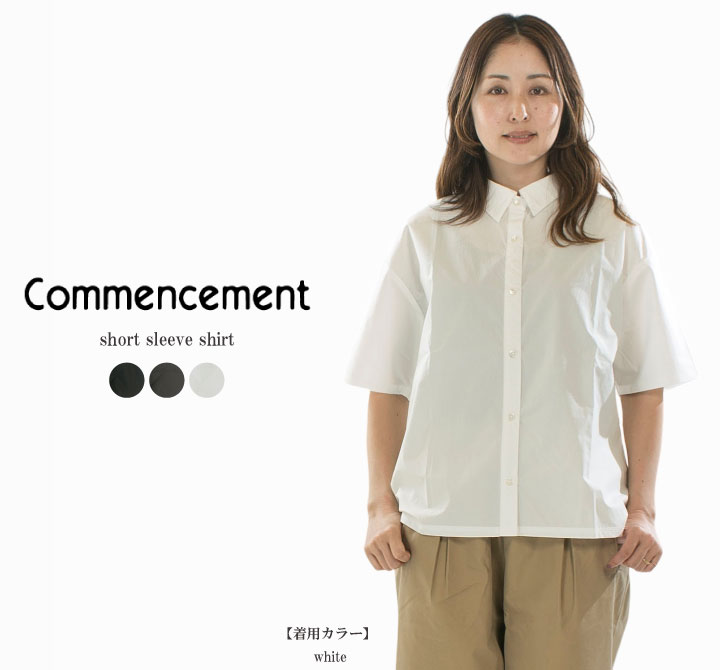 Commencement コメンスメント ショートスリーブシャツ C-290
