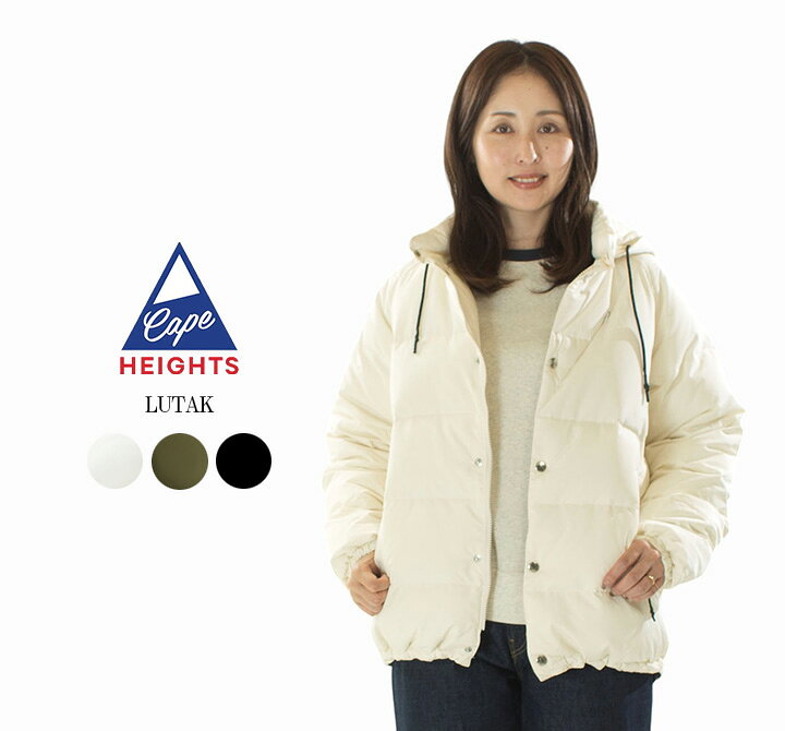 楽天市場】ケープハイツ ダウン（サイズ（S/M/L）S）（レディース