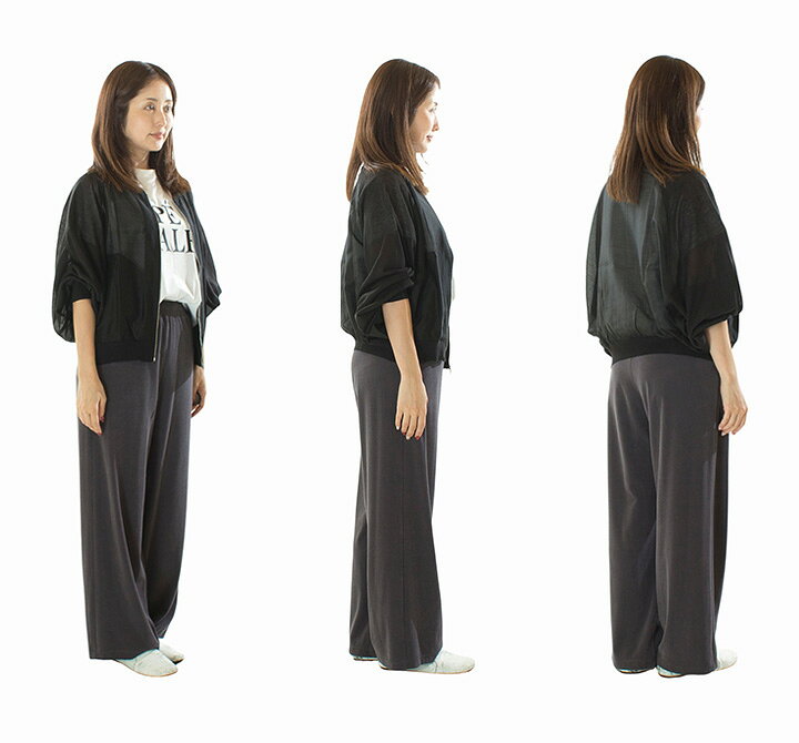 【5%OFF&10倍ポイント&2点購入1,000円OFFクーポン｜9/19 20:00-9/24 1:59まで】PASSIONE kafune パシオーネ カフネ ハイゲージパイル イージーパンツ 635624【2026秋冬】 varzy-10008574 Varzy(バルジー) サンプル画像3