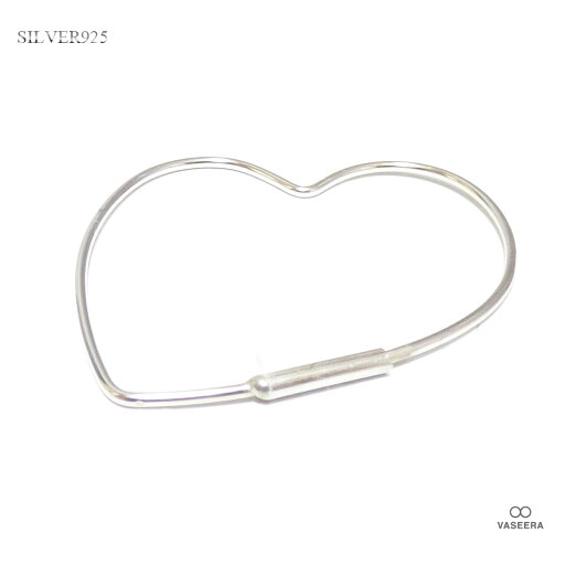 VASEERA -ヴァシーラ- 【単品販売(一個) / ピアス】1mm幅(細身) 35mmオープンハート(ハート型フレーム)フープ ピアス 【レディース/シルバーピアス/シルバー925/HP-01HT】 VASEERA -ヴァシーラ- 【単品販売(一個) / ピアス】1mm幅(細身) 35mmオープンハート(ハート型フレーム)フープ ピアス 【レディース/シルバーピアス/シルバー925/HP-01HT】