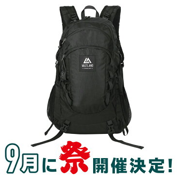 【9月「VASTLAND史上最大の祭」開催決定】VASTLAND リュック リュックサック バックパック 大容量 45L PC収納 レインカバー付き ブラック