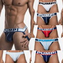 PUMP! パンプ Underwear パンプ ジョックストラップ MICRO MESH JOCK STRAP ケツ割れ サポーター メンズ 男性下着