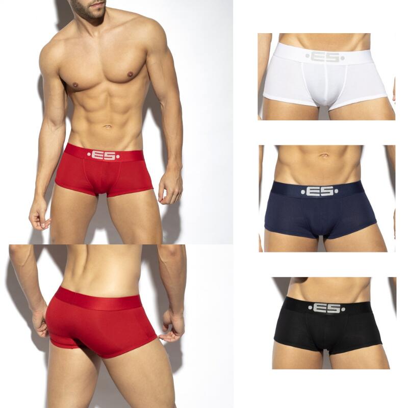 Men'S Underwear - ES Collection メンズ下着 男性下着 ボクサー メンズインナー パンツ メンズアンダーウェア ローライズ モダール 快適 スポーツ UN116