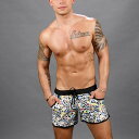 スイムショーツ・アニマルパターン