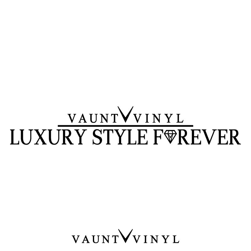 LUXURY STYLE FOREVER カッティングステッカー / アリスト セルシオ マジェスタ シーマ プレジデント 等 / 切り文字 / 10P05Aug17