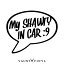 My Shawty in car åƥ󥰥ƥå /  ȥå USDM إե / Shawty in car / ڤʸ / 10P05Aug17