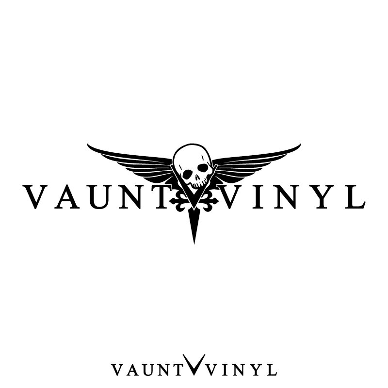 vaunt vinyl スカル カッティング ステ