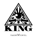 [ KING ] seeing eye カッティング ステッ