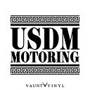 USDM モータリング ステッカー カッ