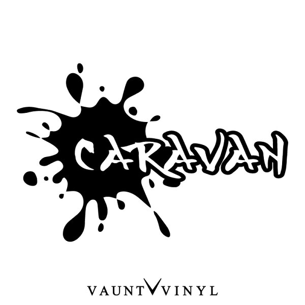 ペイントCARAVANキャラバンカッティングステッカーキャラバンnv350e25テールランプグリルシートカバー/キャンプ登山BB