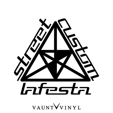 LAFESTA Street Custom カッティング ステッカー ニッサン ラフェスタ b30 ハイビーム / ステッカー 車 シール デカール / USDM JDM スタンス ヘラフラ キャナビート ヘラフラッシュ カスタム アメ車 アメリカン / 10P05Aug17