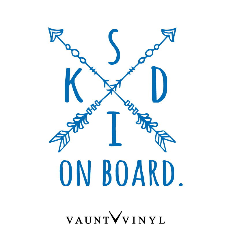 楽天VAUNT VINYL sticker storeKIDS ON BOARD ステッカー 西海岸 カリフォルニア beach ビーチ ハワイ おしゃれ 車 シール ベビーインカー アメリカ インディアン ネイティブ アメリカン ドリームキャッチャー 吸盤 マグネット